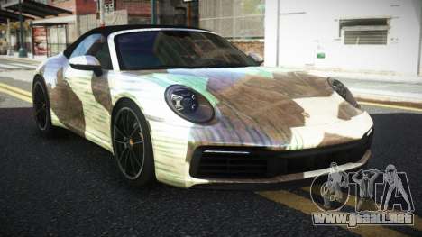 Porsche 911 CBT S8 para GTA 4