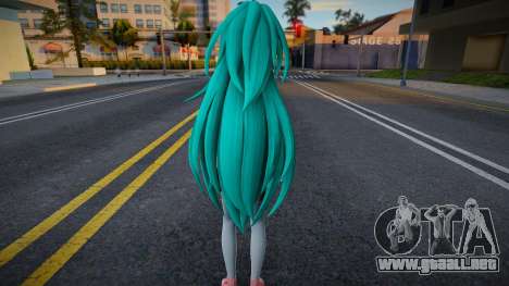 PDFT Hatsune Miku Ribbon para GTA San Andreas