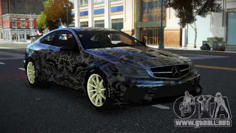 Mercedes-Benz C63 AMG DG S4 para GTA 4