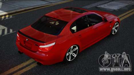 BMW M5 E60 VZ para GTA 4