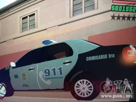 Fiat Siena 1.4 Fire Policia Federal para GTA San Andreas