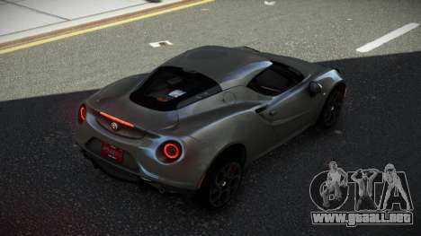 Alfa Romeo 4C EAX para GTA 4