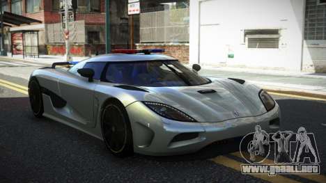 Koenigsegg Agera V-Spec para GTA 4