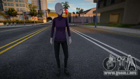 Fiona Frost v1 para GTA San Andreas