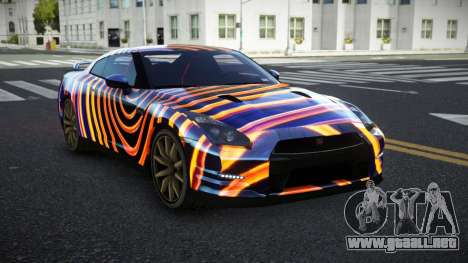 Nissan GT-R DTK S5 para GTA 4