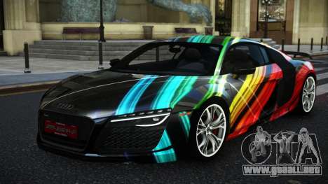 Audi R8 JR S9 para GTA 4