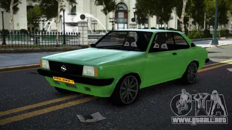 Opel Ascona MD para GTA 4