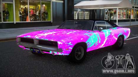 Dodge Charger ZX-R S7 para GTA 4