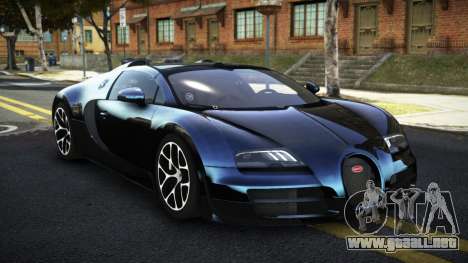 Bugatti Veyron 12th para GTA 4