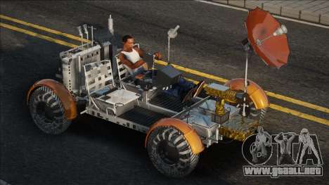 Rover Apollon-15 para GTA San Andreas