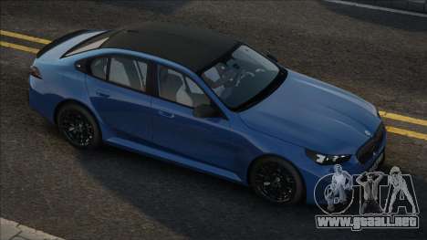 BMW M5 G90 Fix para GTA San Andreas