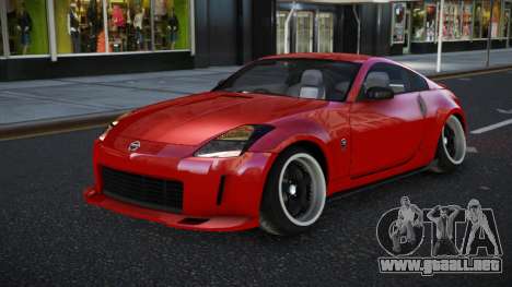 Nissan 350Z ML-U para GTA 4