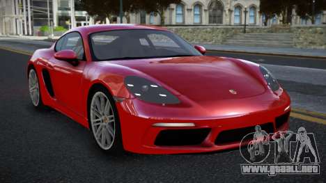 Porsche 718 BR para GTA 4