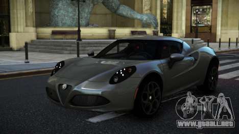 Alfa Romeo 4C EAX para GTA 4