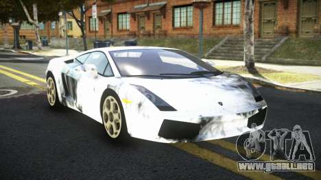 Lamborghini Gallardo NK-L S7 para GTA 4