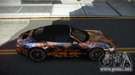 Porsche 911 CBT S3 para GTA 4