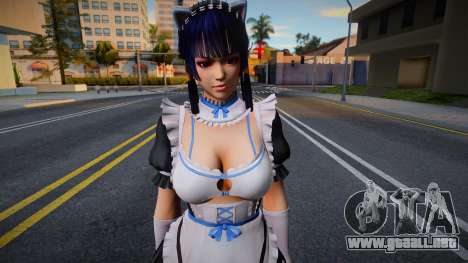 Doaxvv Nyotengu Mistical Maid v7 para GTA San Andreas