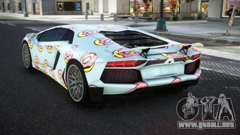 Lamborghini Aventador DTX S2 para GTA 4