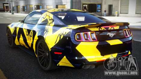 Ford Mustang GT HK-R S9 para GTA 4