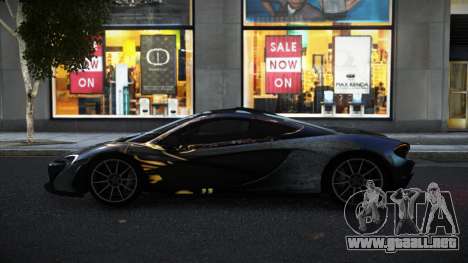 McLaren P1 XRD S14 para GTA 4