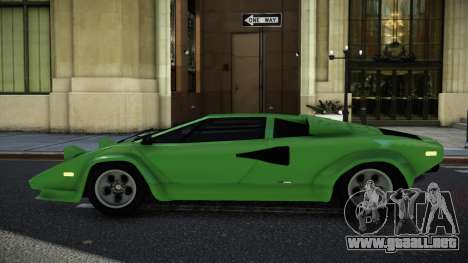 Lamborghini Countach BN para GTA 4