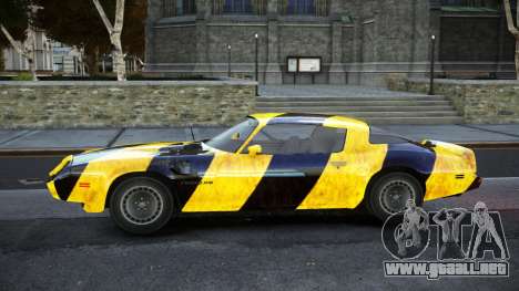 Pontiac Trans Am BL S13 para GTA 4