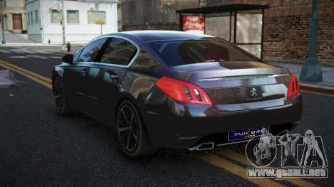 Peugeot 508 EDV para GTA 4