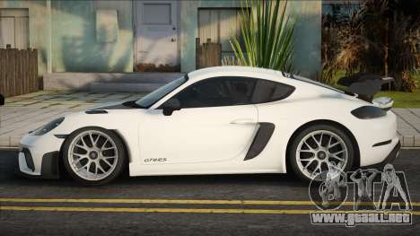 Porsche Cayman GT4 23 para GTA San Andreas