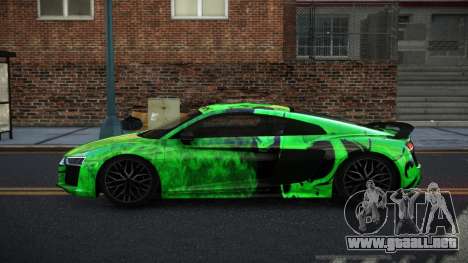 Audi R8 GB-D S9 para GTA 4