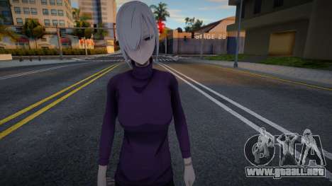 Fiona Frost v1 para GTA San Andreas