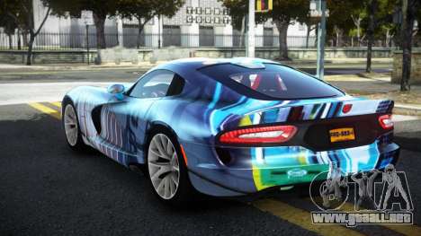 Dodge Viper SRT JP S14 para GTA 4