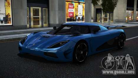 Koenigsegg Agera TVE para GTA 4