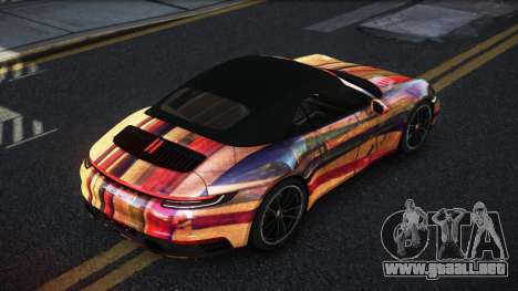 Porsche 911 CBT S10 para GTA 4