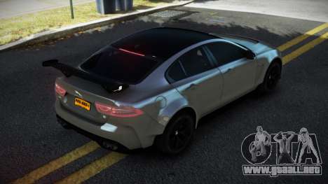 Jaguar XE XP8 para GTA 4