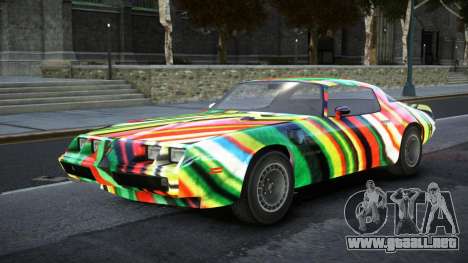 Pontiac Trans Am BL S8 para GTA 4