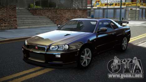 Nissan Skyline R34 GT-R XD-L para GTA 4