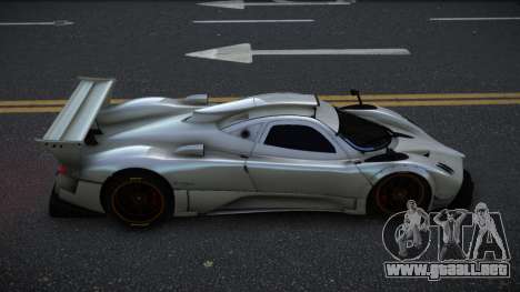 Pagani Zonda R CVR para GTA 4