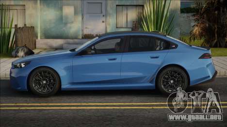 BMW M5 G90 Fix para GTA San Andreas