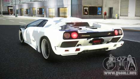 Lamborghini Diablo EDC S3 para GTA 4