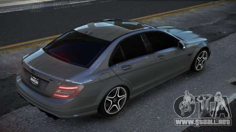 Mercedes-Benz C63 AMG DS para GTA 4