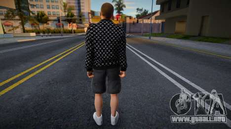 Tugkan Elraenn Gonultas Skin para GTA San Andreas