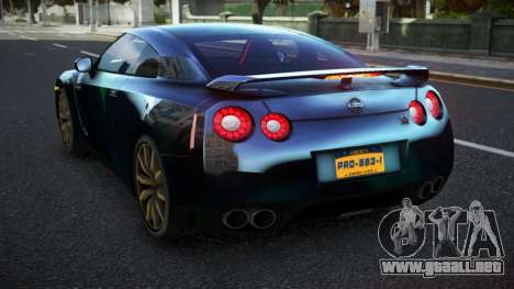 Nissan GT-R DTK S9 para GTA 4