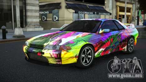 Nissan Skyline R32 HNJ S4 para GTA 4