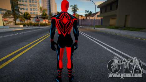 Spider-Man Unlimited Animated v2 para GTA San Andreas