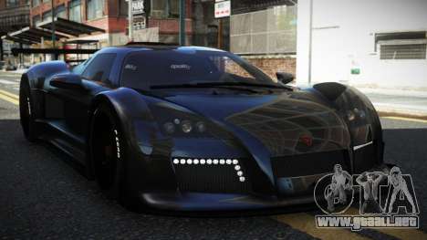 Gumpert Apollo NDC para GTA 4