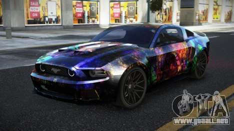 Ford Mustang GT HK-R S2 para GTA 4