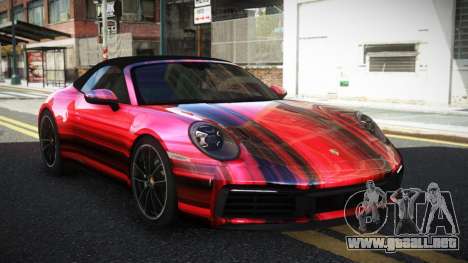 Porsche 911 CBT S12 para GTA 4