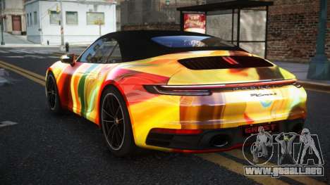 Porsche 911 CBT S7 para GTA 4