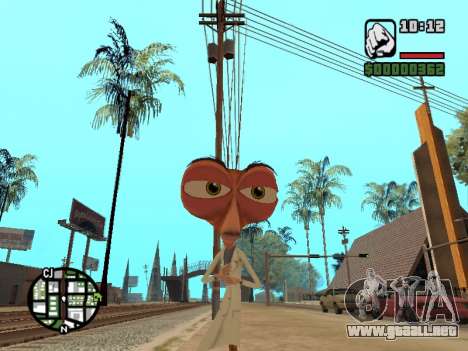 Dr. Cockroach Monsters vs Aliens para GTA San Andreas