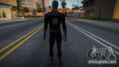 TASM: 90s Spider-Man Costume [Black] para GTA San Andreas